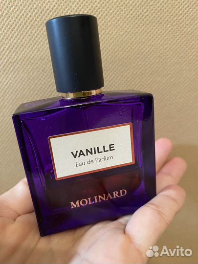 Парфюмерная вода molinard