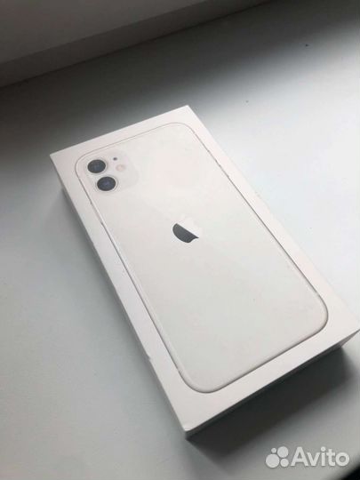 Коробка от iPhone 11