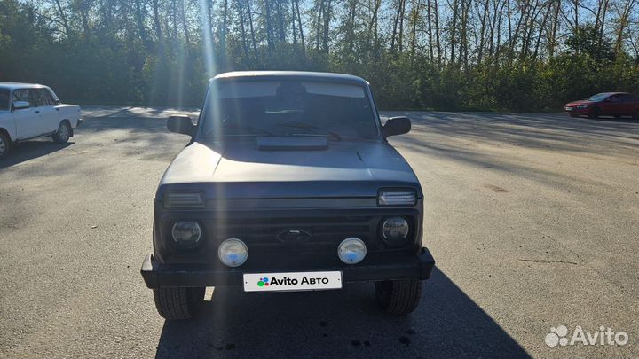 LADA 4x4 (Нива) 1.7 МТ, 2012, 259 000 км