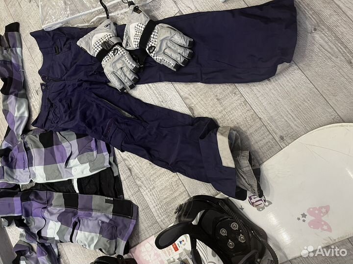 Сноуборд комплект женский