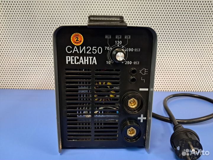 Сварочный аппарат Ресанта инверторный 250А