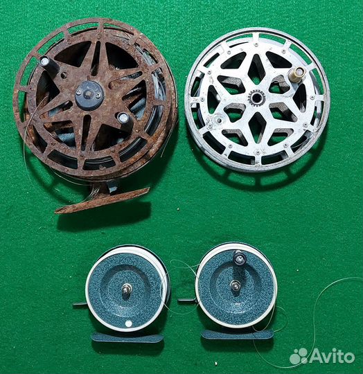 Катушки, крючки, леска