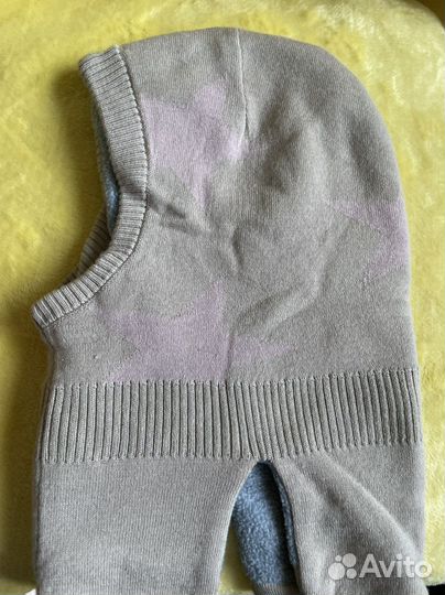 Шапка шлем molo