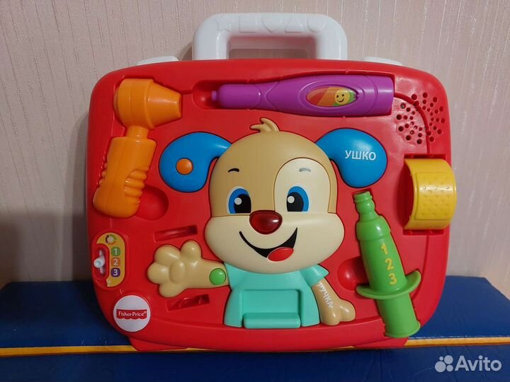 Fisher price Доктор