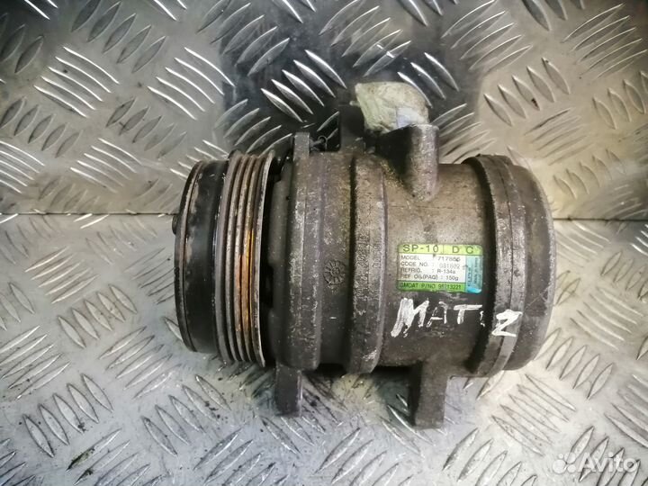 Компрессор кондиционера Дэу Матиз