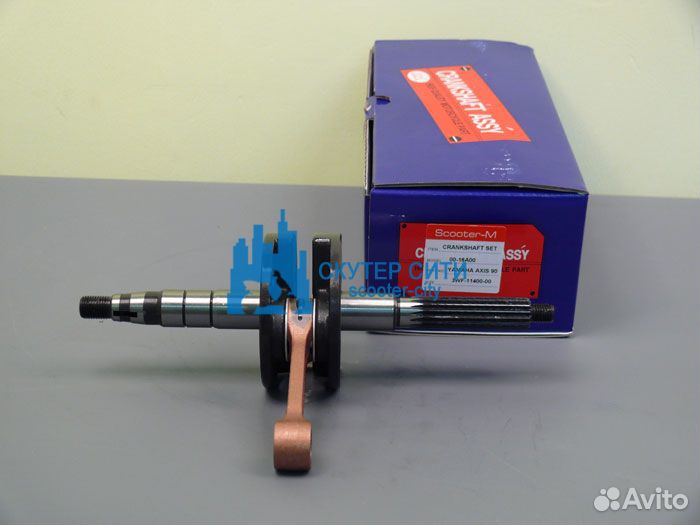 Коленвал 2T yamaha axis 90 nice rich TW (Арт.01001