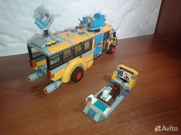 Lego Hidden Side Автобус