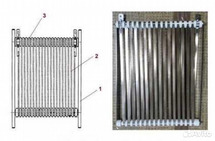 Нагревательный элемент лэн для печи Кристина,Braus
