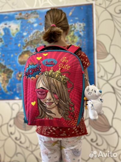 Рюкзак ранец портфель DeLune Италия