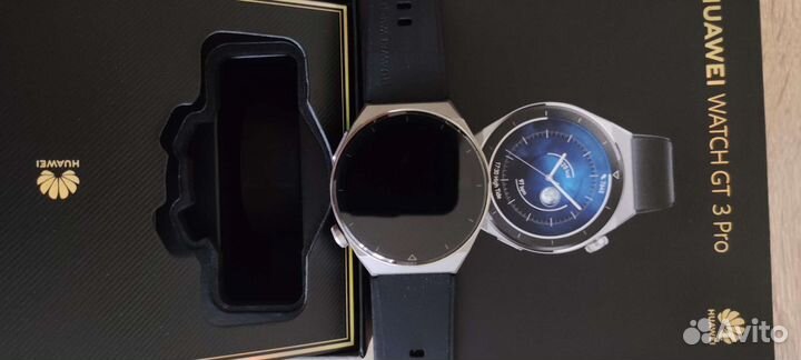 Huawei watch GT 3 pro titanium