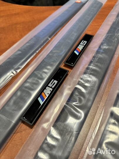 Bmw e39 молдинги дверей M5