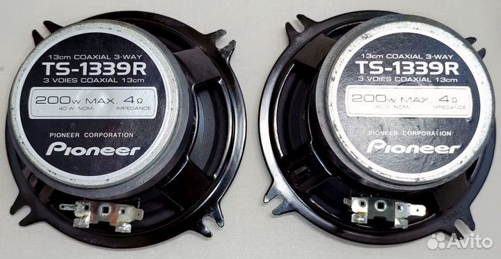Динамики Pioneer TS-1339R 13 см
