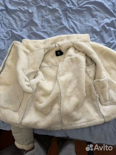 Дубленка женская зимняя