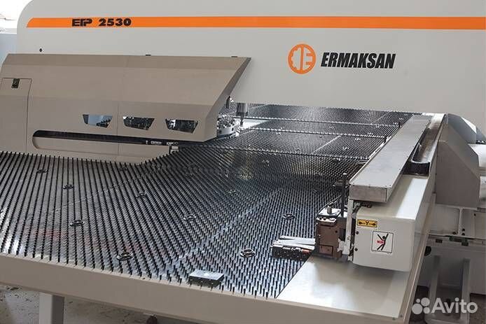 Координатно пробивной пресс