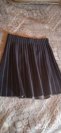 Юбка школьная Zara 146/152 трикотаж