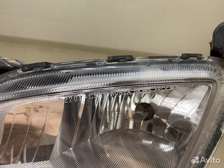 Туманка переднего бампера Киа Соренто Праим с 2016