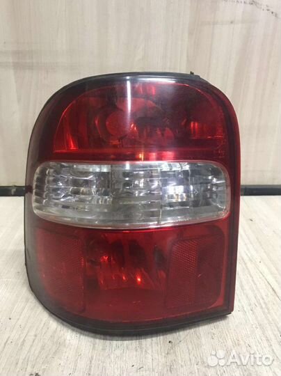 Фонарь задний левый kia Sportage 1 2001
