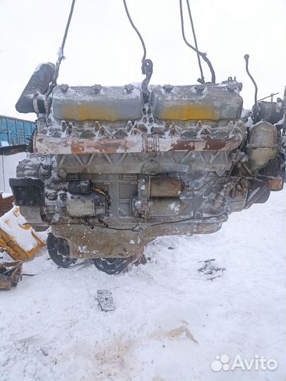 Двигатель ямз 240