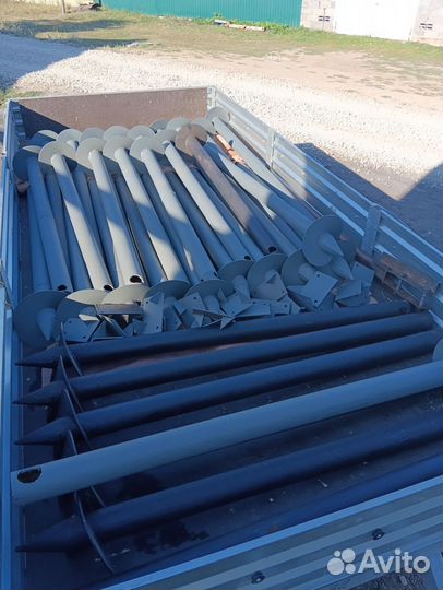 Винтовые сваи