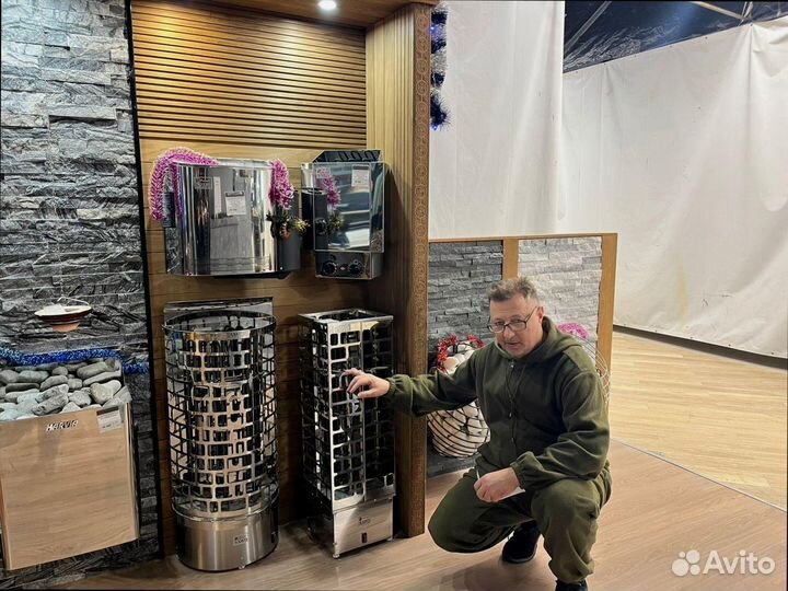 Электрокаменка без предоплаты