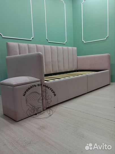 Детская кровать 160х80 с ящиками Кровать детская