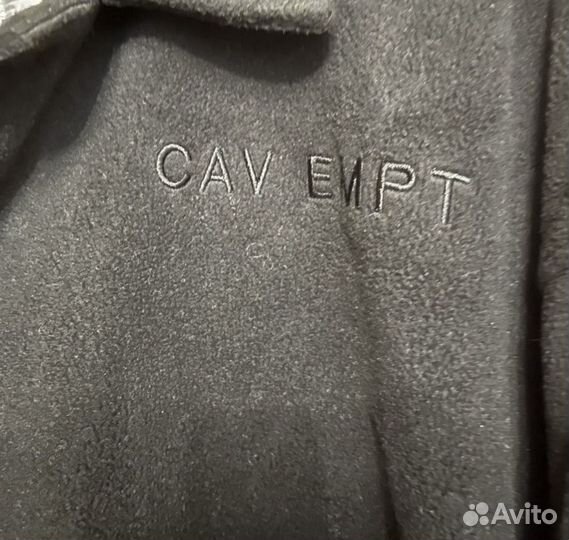 Флисовая куртка cav empt