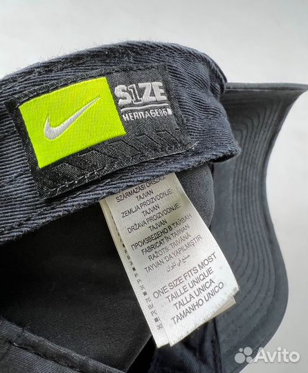 Nike кепка