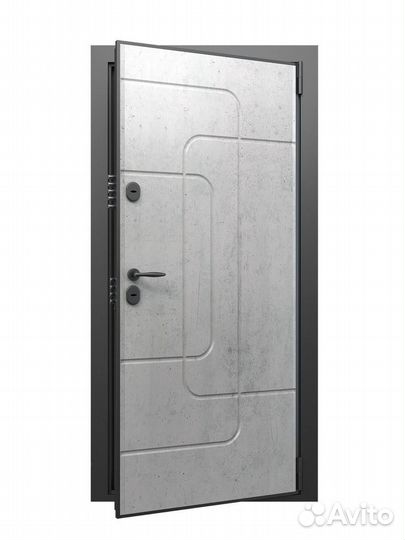 Двери с красивым дизайном в квартиру