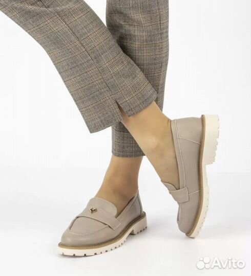 Лоферы женские 40 размер новые
