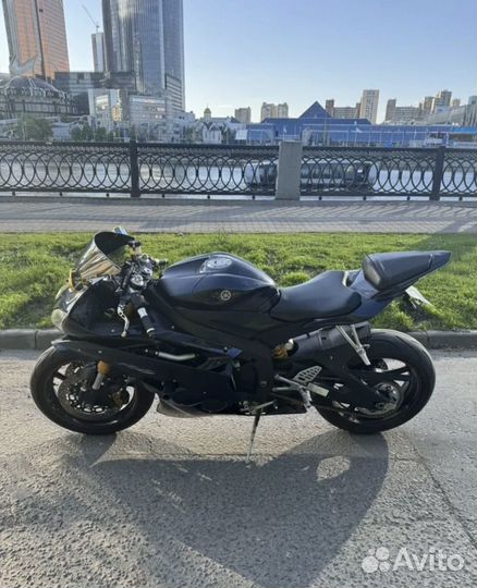 Yamaha YZF-R6, 2007