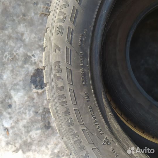 Nokian Tyres Hakkapeliitta 7 265/50 R20 111T