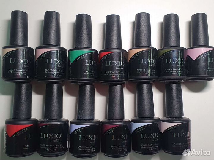 Гель лаки Luxio оригинал