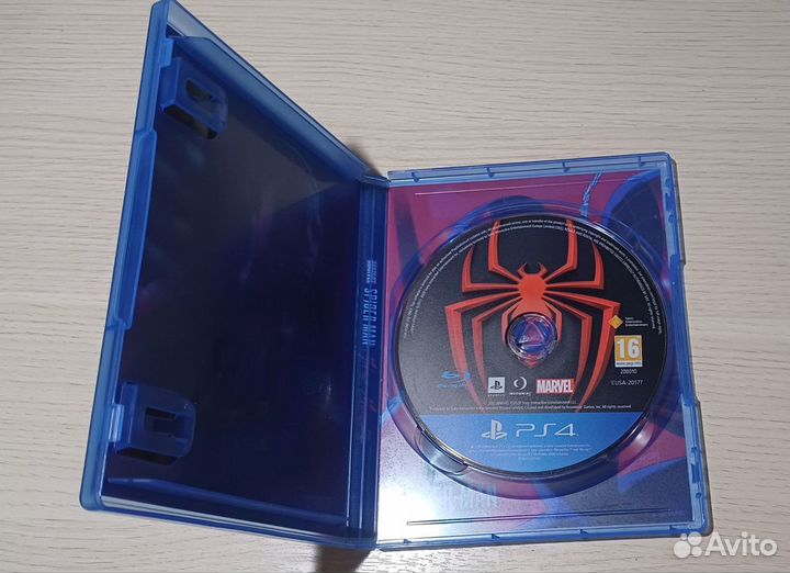 Игра Spider man miles morales ps4