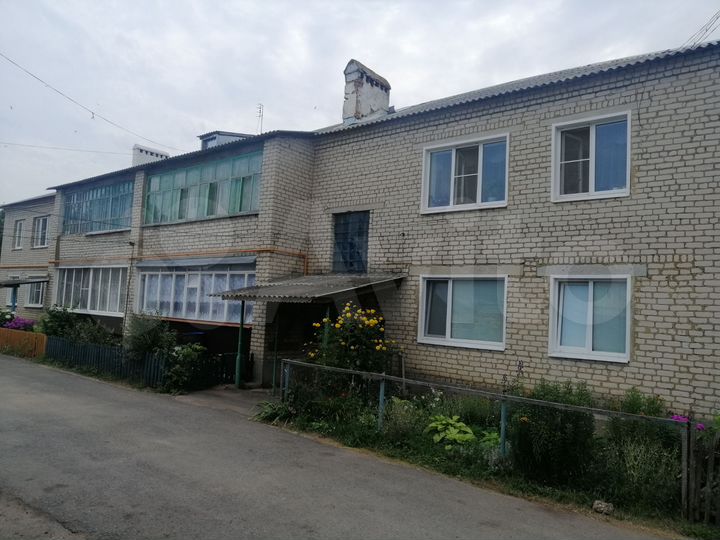 3-к. квартира, 56,8 м², 2/2 эт.