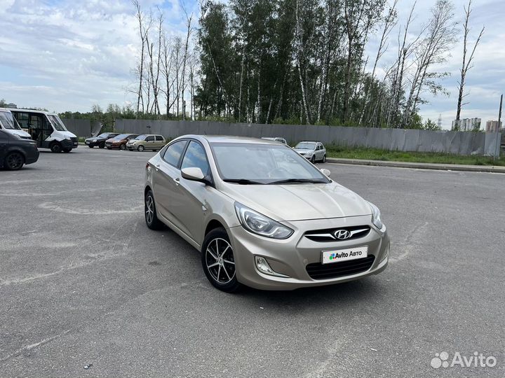 Hyundai Solaris 1.6 МТ, 2012, 155 000 км