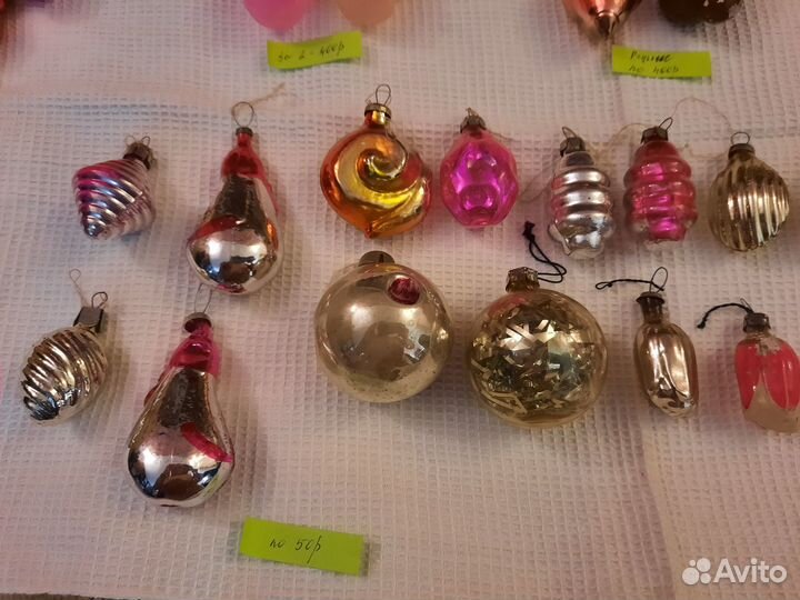 Елочные игрушки ссср, ёлка