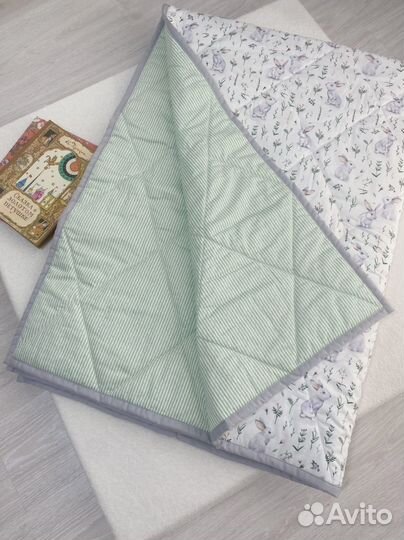 Одеяло стеганое детское