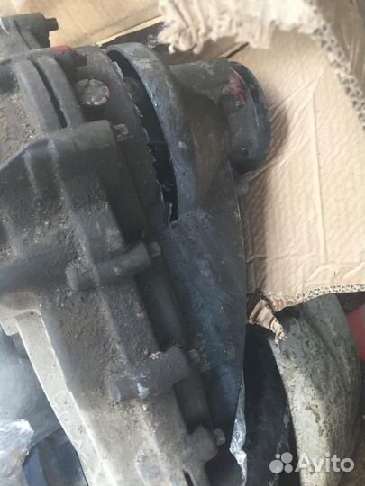 Раздатка A251 280 07 00 на Mersedes