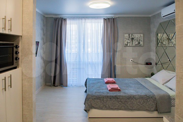 Квартира-студия, 32 м², 6/9 эт.