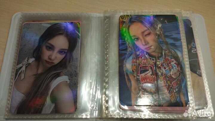 Голографические карты (G) I-DLE