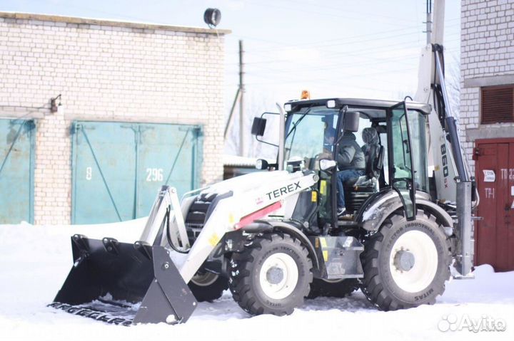 Пгс,щебень,песок,торф и т.д.Экскаватора-погрузчик