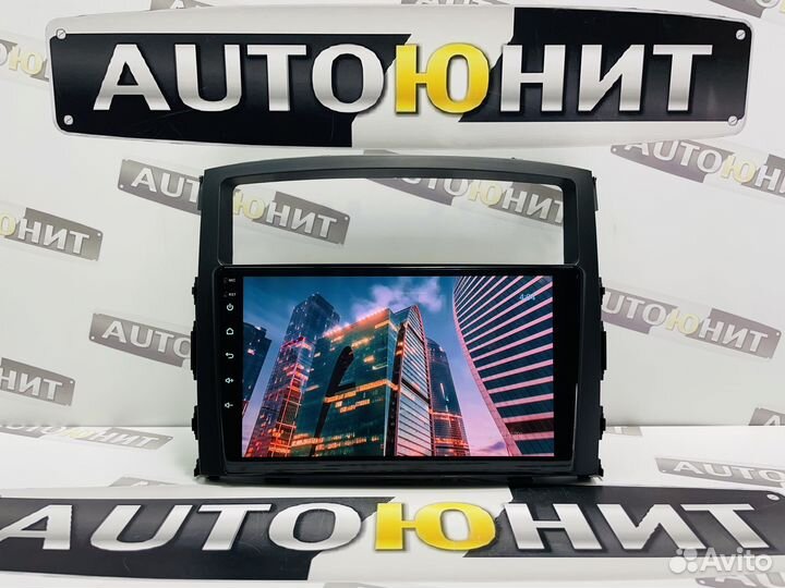 Mitsubishi Pajero 4 06-14 Магнитола Teyes CC3 3+32