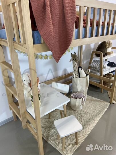 Кровать-чердак детская