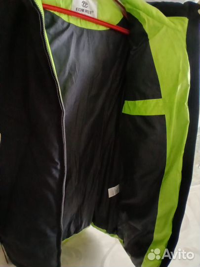 Куртка зимняя подростковая