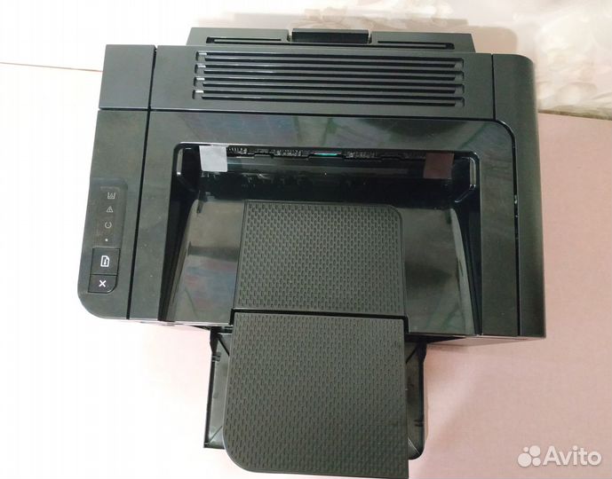 Принтер HP LaserJet P1606dn (1 148 страниц)