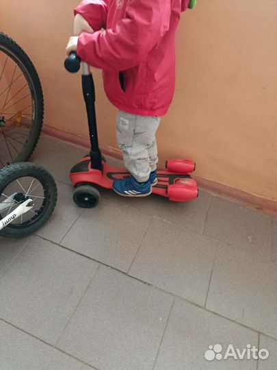 Самокат детский бу