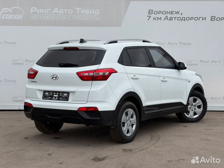 Hyundai Creta 1.6 МТ, 2021, 67 000 км