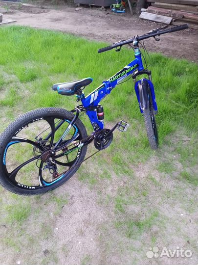 Велосипед скоростной