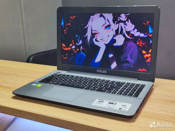 Игровой Ноутбук Asus на мощном Core i7