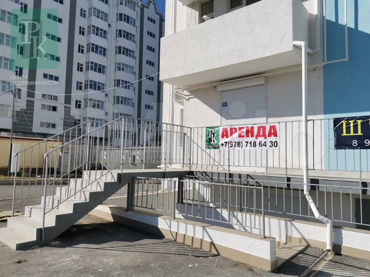 Горпищенко 104В 112м 1-й этаж 1-я линия